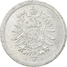 Monnaie, GERMANY - EMPIRE, Wilhelm II, Pfennig, 1917, Berlin, TTB, Aluminium