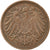 Münze, GERMANY - EMPIRE, Wilhelm II, Pfennig, 1908, Munich, SS, Kupfer, KM:10