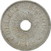 Moneta, Belgio, 50 Centimes, 1918, BB, Zinco, KM:83