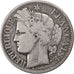FRANCE, Cérès, 2 Francs, 1850, Paris, KM #760.1, VF(20-25), Silver, Gadoury #522