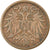 Monnaie, Autriche, Franz Joseph I, 2 Heller, 1913, TTB, Bronze, KM:2801