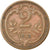 Monnaie, Autriche, Franz Joseph I, 2 Heller, 1913, TTB, Bronze, KM:2801