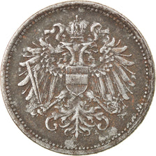 Coin, Austria, Karl I, 20 Heller, 1916, VF(30-35), Iron, KM:2826