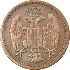 Münze, Serbien, Peter I, 2 Pare, 1904, SS, Bronze, KM:23