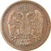 Münze, Serbien, Peter I, 2 Pare, 1904, SS, Bronze, KM:23