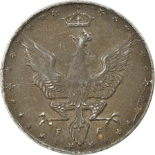 Moneta, Polonia, 20 Fenigow, 1918, Stuttgart, Germany, BB, Ferro, KM:7