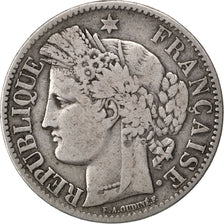IIème République, 2 Francs Cérès, 1849 A Paris
