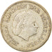 Monnaie, Netherlands Antilles, Juliana, 1/4 Gulden, 1967, TTB, Argent, KM:4