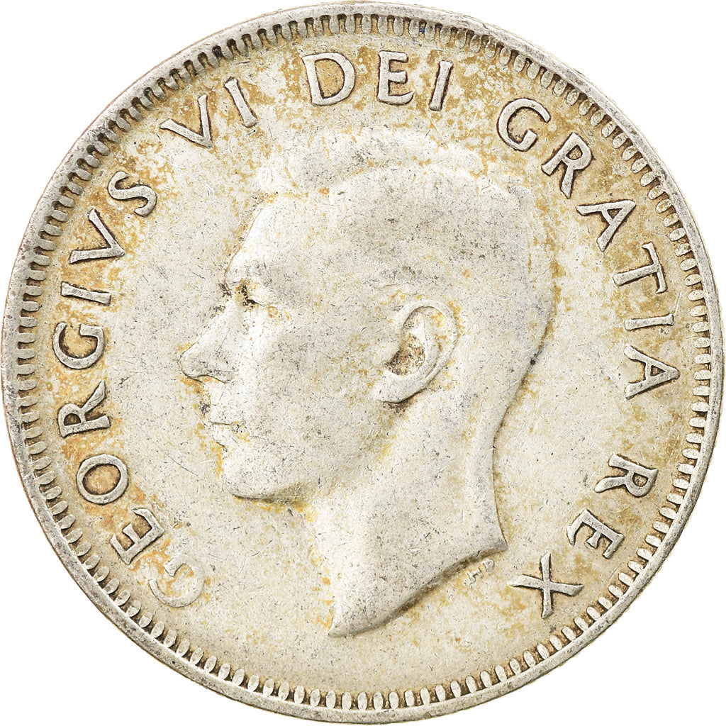 Münze, Kanada, George VI, 25 Cents, 1951, Royal Canadian Mint, Ottawa, SS