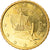 Cyprus, 10 Euro Cent, 2008, AU(55-58), Brass, KM:81