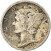 Moneta, Stati Uniti, Mercury Dime, Dime, 1925, U.S. Mint, Philadelphia, MB