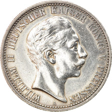 Münze, Deutsch Staaten, PRUSSIA, Wilhelm II, 2 Mark, 1905, Berlin, SS+, Silber
