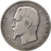 Moneda, Francia, Napoleon III, Napoléon III, 2 Francs, 1856, Paris, BC+, Plata
