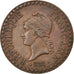 Moeda, França, Dupré, Centime, 1849, Paris, AU(50-53), Bronze, KM:754