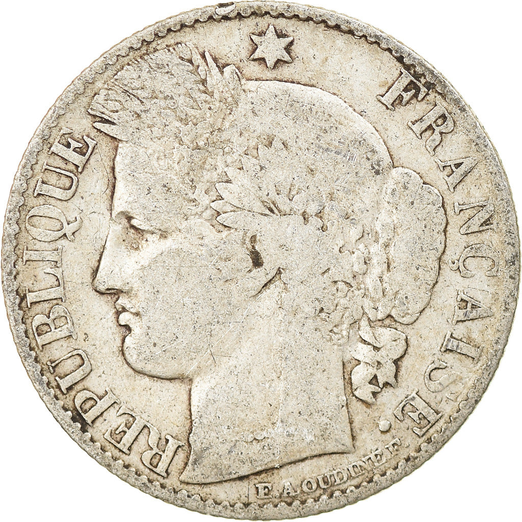 Monnaie, France, Cérès, 50 Centimes, 1894, Paris, TB, Argent, Gadoury:419a