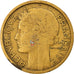 Moeda, França, Morlon, Franc, 1935, EF(40-45), Alumínio-Bronze, KM:885