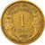Monnaie, France, Morlon, Franc, 1935, TTB, Aluminum-Bronze, Gadoury:470, KM:885