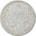 Moeda, França, Morlon, 2 Francs, 1945, Castelsarrasin, VG(8-10), Alumínio