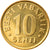 Coin, Estonia, 10 Senti, 1998, no mint, MS(63), Aluminum-Bronze, KM:22