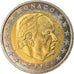 Monaco, 2 Euro, 2001, Paris, SPL-, Bi-metallico, KM:186