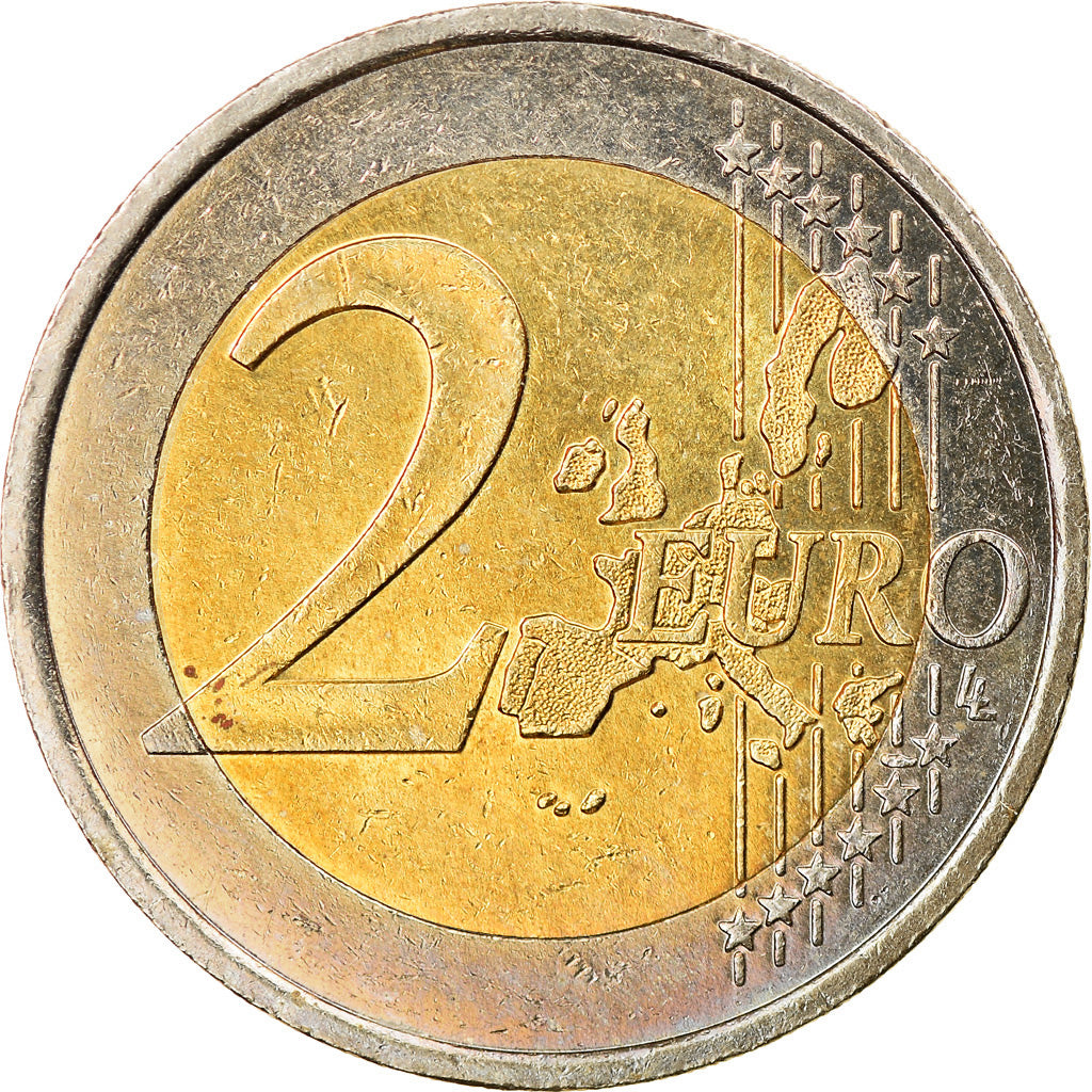 Monaco, 2 Euro, 2001, Paris, SPL-, Bi-metallico, KM:186