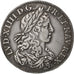 Moneda, Francia, Louis XIV, 20 Sols, Lis d'Argent, 1656, Paris, MBC+, Plata