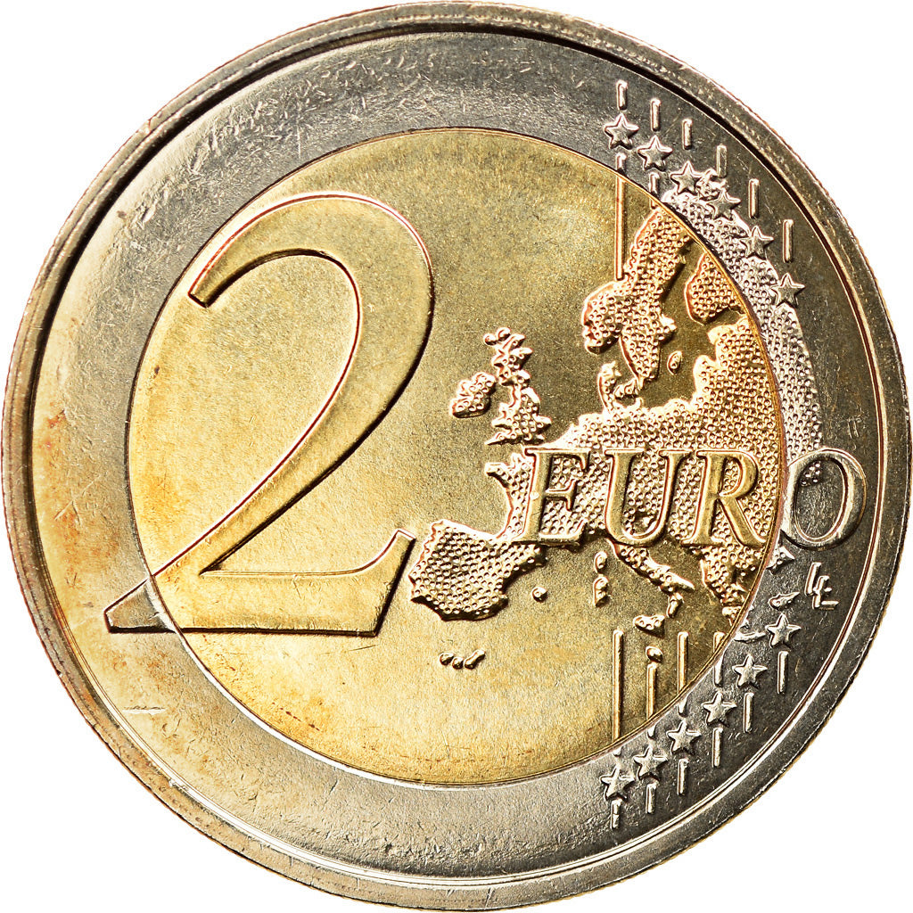 France, 2 Euro, 25e Anniversaire du ruban rose, 2017, SPL, Bi-Metallic