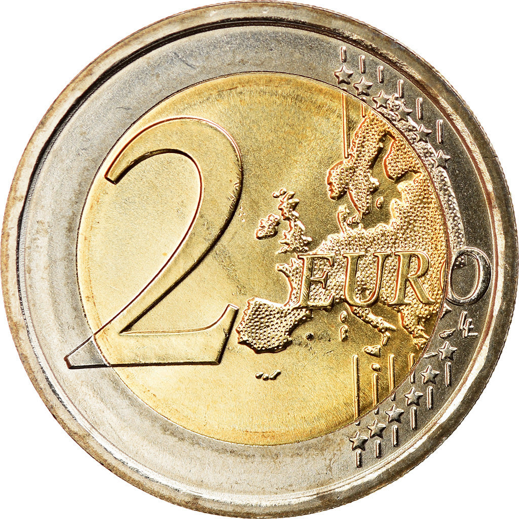 Italy, 2 Euro, Basilique Saint Marc, 2017, MS(63), Bi-Metallic