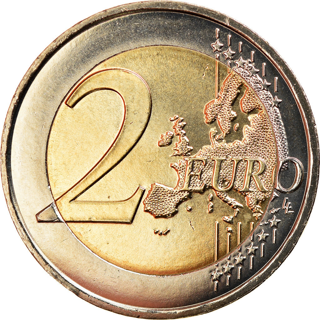 France, 2 Euro, Le Bleuet de France, 2018, SUP, Bi-Metallic