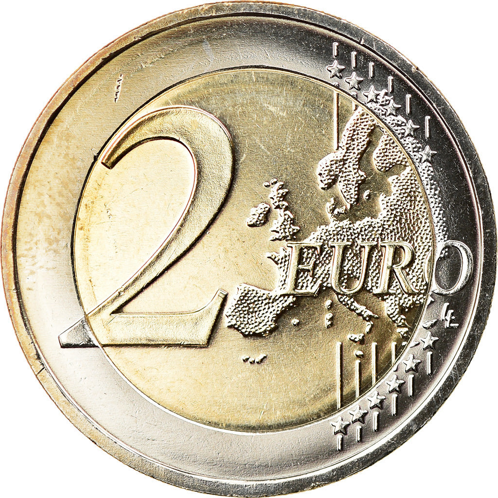 Federale Duitse Republiek, 2 Euro, Bundesrat, 2019, Stuttgart, PR, Bi-Metallic