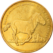 Coin, Poland, 2 Zlote, 2014, Warsaw, AU(55-58), Brass