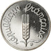 Moneta, Francja, Épi, Centime, 1999, Paris, Proof, MS(65-70), Stal nierdzewna