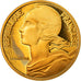 Moneta, Francja, Marianne, 5 Centimes, 1999, Paris, Proof, MS(65-70)