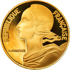 Moneta, Francja, Marianne, 20 Centimes, 1999, Paris, Proof, MS(65-70)