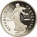 Coin, France, Semeuse, 1/2 Franc, 1999, Proof, MS(65-70), Nickel, KM:931.2