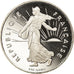 Münze, Frankreich, Semeuse, Franc, 1999, Proof, STGL, Nickel, KM:925.2