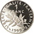 Moneda, Francia, Semeuse, Franc, 1999, Proof, FDC, Níquel, KM:925.2
