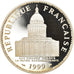 Moneta, Francia, Panthéon, 100 Francs, 1999, Paris, Proof, FDC, Argento