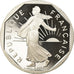 Moeda, França, Semeuse, 2 Francs, 2001, Paris, Proof, MS(65-70), Níquel