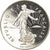 Moneta, Francja, Semeuse, 5 Francs, 2001, Paris, MS(65-70), Nikiel powlekany