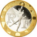 Coin, France, Génie, 10 Francs, 2001, Paris, Proof, MS(65-70), Aluminum-Bronze
