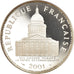 Moneta, Francia, Panthéon, 100 Francs, 2001, Proof, FDC, Argento, Gadoury:898a