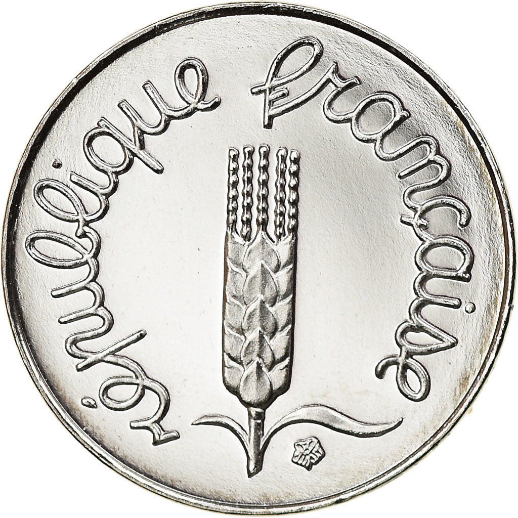 Münze, Frankreich, Épi, Centime, 2001, Paris, Proof, STGL, Stainless Steel