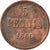 Moneda, Finlandia, Alexander II, 5 Pennia, 1866, MBC, Cobre, KM:4.1