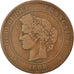 Monnaie, France, Cérès, 10 Centimes, 1888, Paris, TB, Bronze, Gadoury:265a
