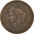 Moneda, Francia, Cérès, 5 Centimes, 1879, Paris, BC+, Bronce, KM:821.1