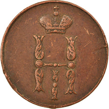 Moneta, Russia, Nicholas I, Kopek, 1853, BB, Rame, KM:149.1