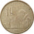 Moneta, Serbia, 10 Dinara, 2003, EF(40-45), Miedź-Nikiel-Cynk, KM:37