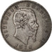 Coin, Italy, Vittorio Emanuele II, 5 Lire, 1870, Milan, VF(30-35), Silver