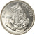 Moneda, República Dominicana, 10 Centavos, 1991, EBC, Níquel recubierto de